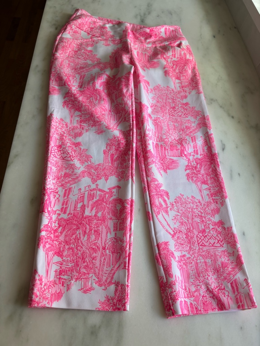 Lilly Pulitzer Cropped Corso Pants 0